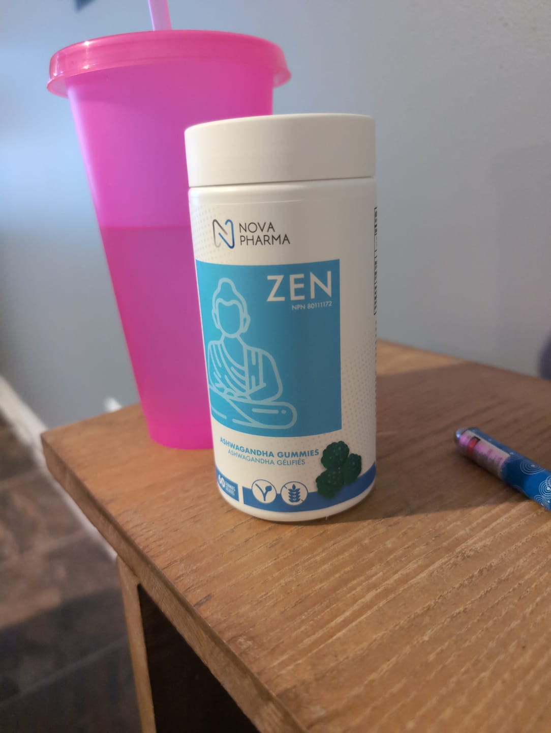 Customer photo review of Nova Pharma - Zen - Gummies à l'Ashwagandha - 60 Gummies