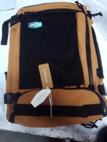 Customer photo review of Blast 38L Mesh Travel Backpack