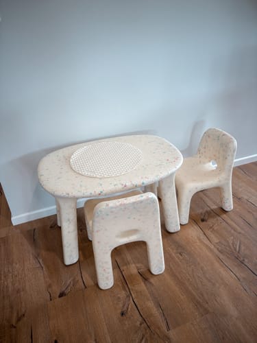 Customer photo review of Confetti Chair