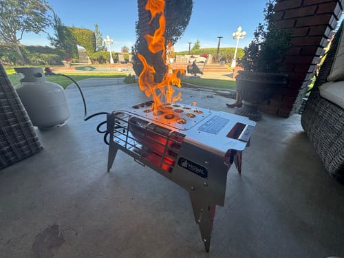 Customer photo review of The Howl R4