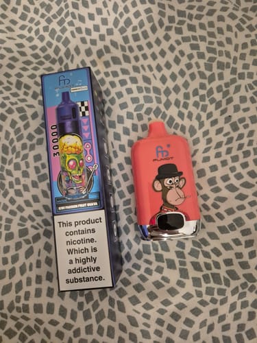 Customer photo review of ORIGINAL RANDM DIGITAL BOX 12000 Vape