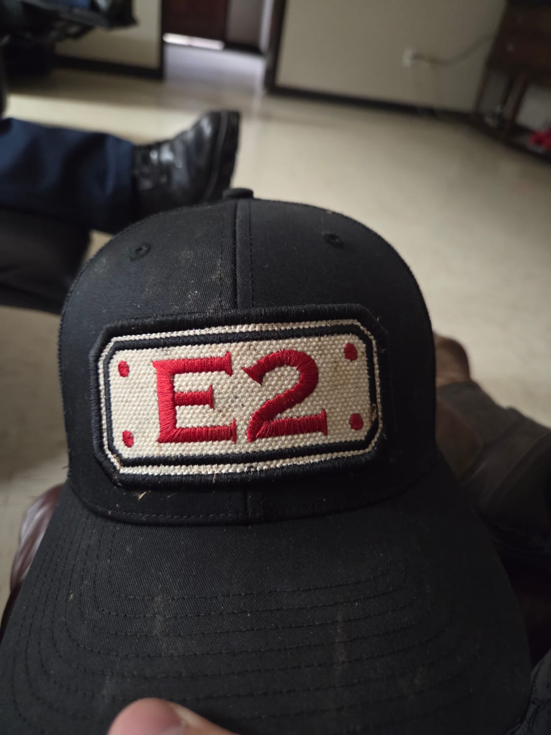 Customer photo review of SNAPBACK HOSE HAT