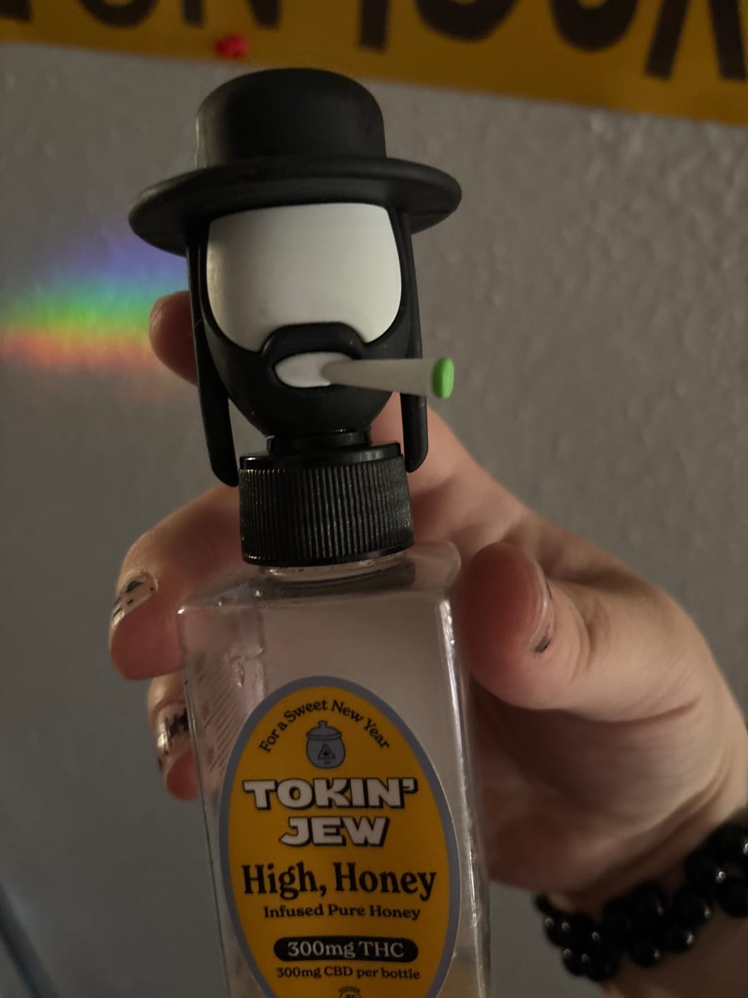Customer photo review of High, Honey