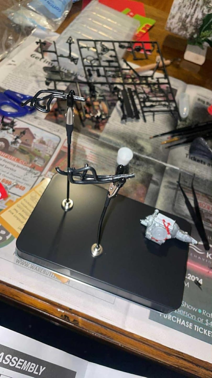 Customer photo review of MagStand Pro