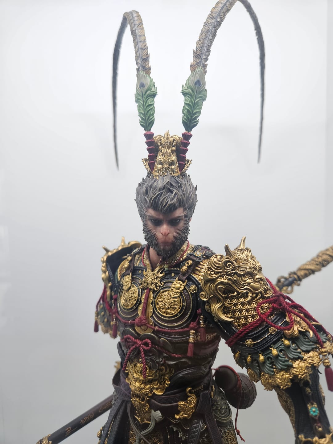 Customer photo review of Black Myth: Wukong Great Sage Armor Set 1/6 Collectible Figure