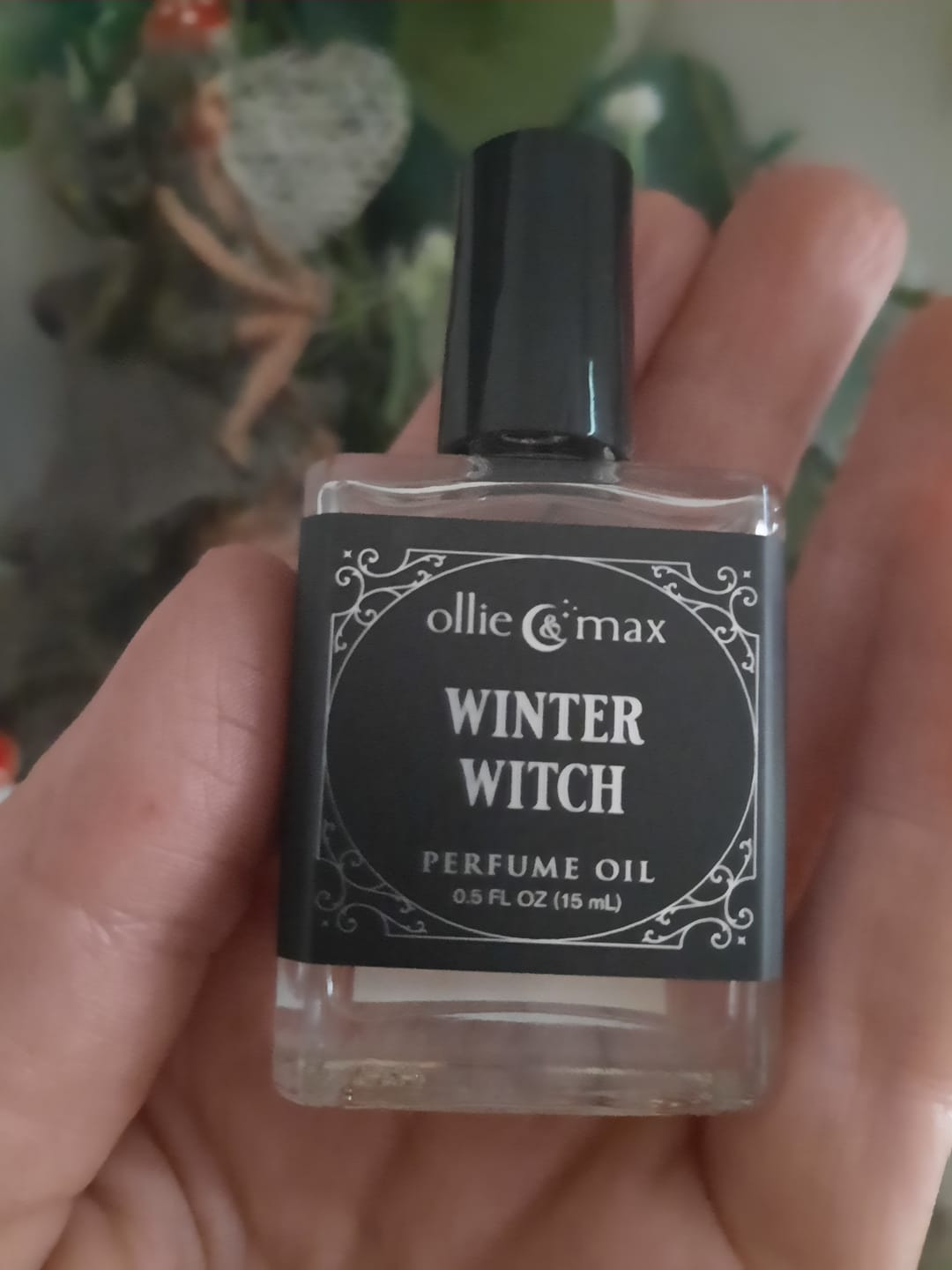Customer photo review of Winter Witch Vegan Perfume Oil