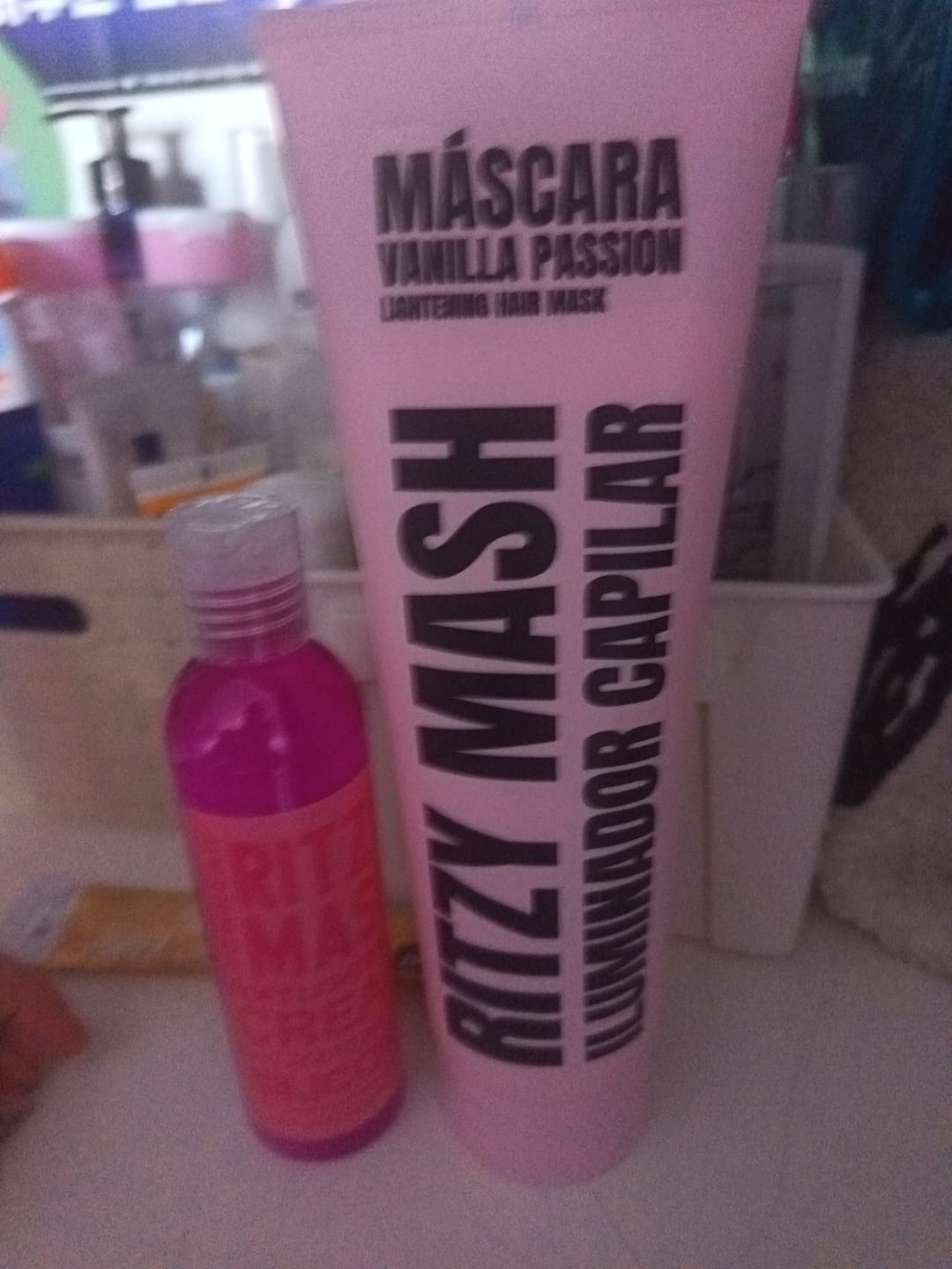 Customer photo review of Máscara iluminadora