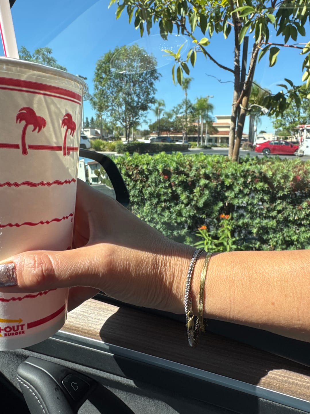 Customer photo review of Chelsea Herringbone Bracelet
