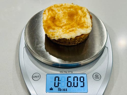 Customer photo review of The Classics - Pumpkin Roll Blondie Cups