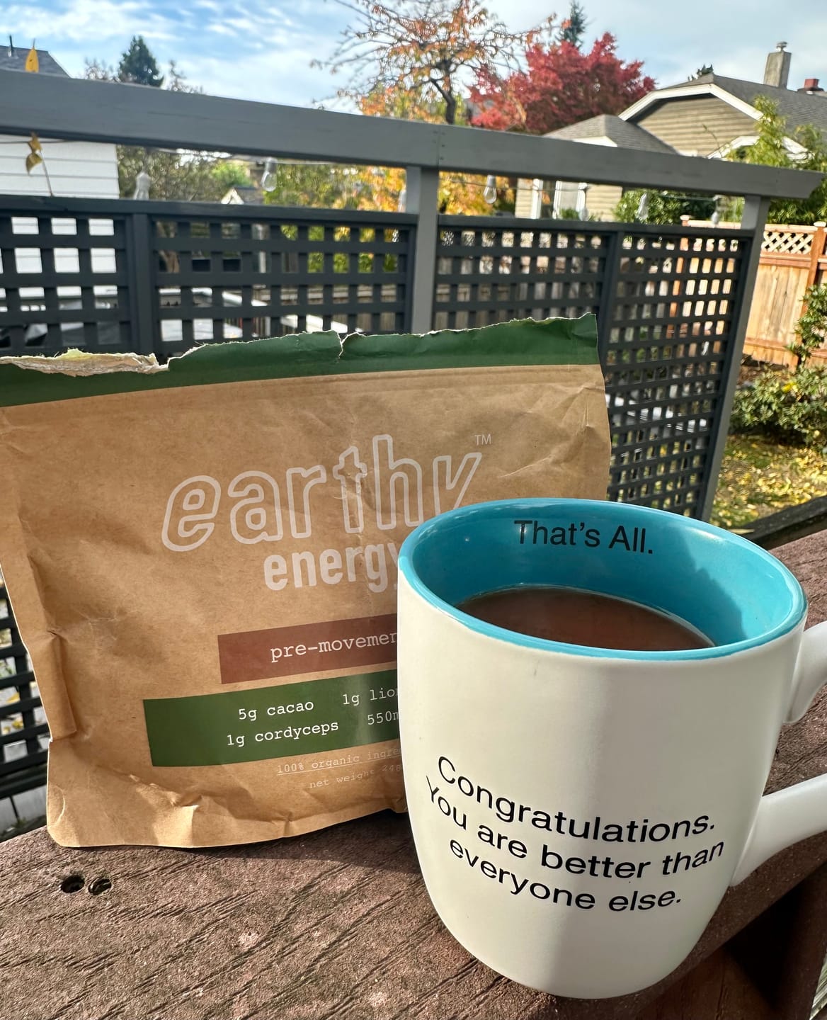 Customer photo review of EARTHY 5,000 BAG