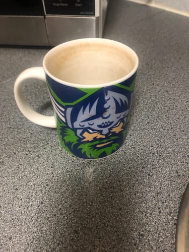 Customer photo review of Raiders 11oz  Coffee Mug