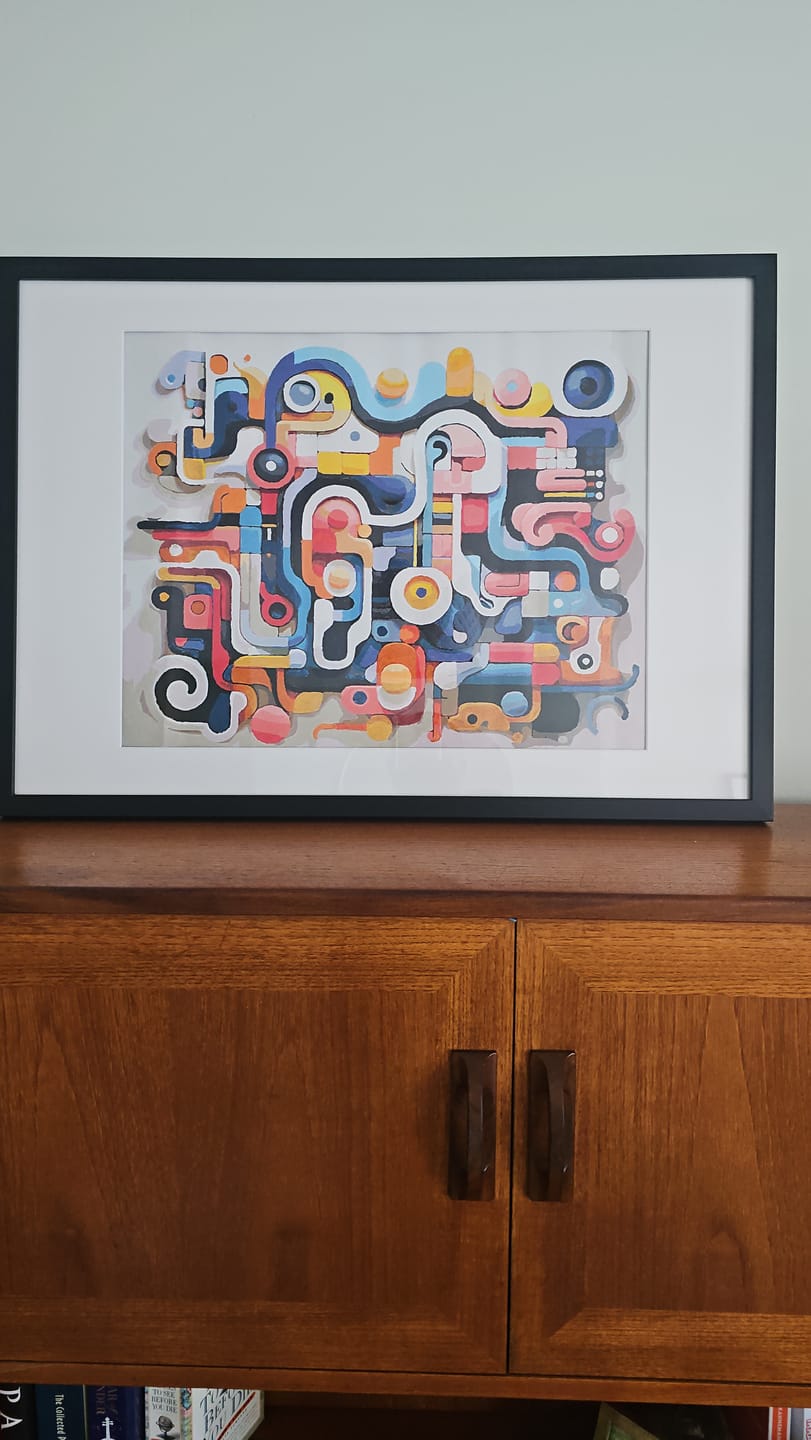 Customer photo review of Mosaic Networks