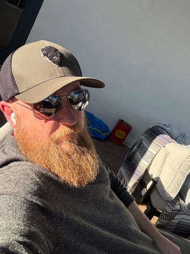 Customer photo review of Big Logger Hat