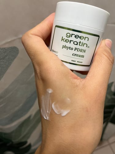 Customer photo review of phyto PDRN Face Cream, 50ml