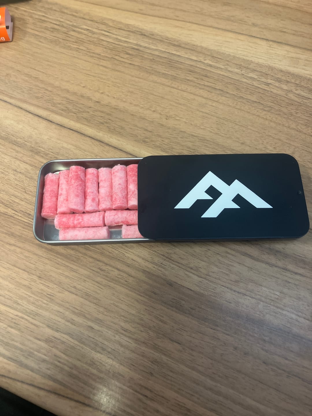 Customer photo review of Fire Plugs Tinder Tin