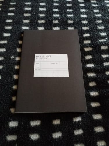 Customer photo review of Bullet Note