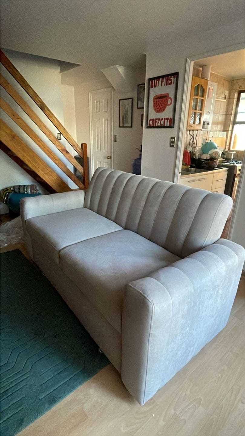 Customer photo review of Sofá cama Nantes
