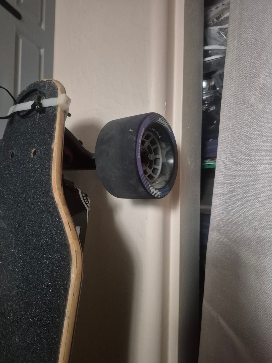 Customer photo review of 96 mm Hub Motor Wheels for Backfire G2 Black, G3, G5 and G5s