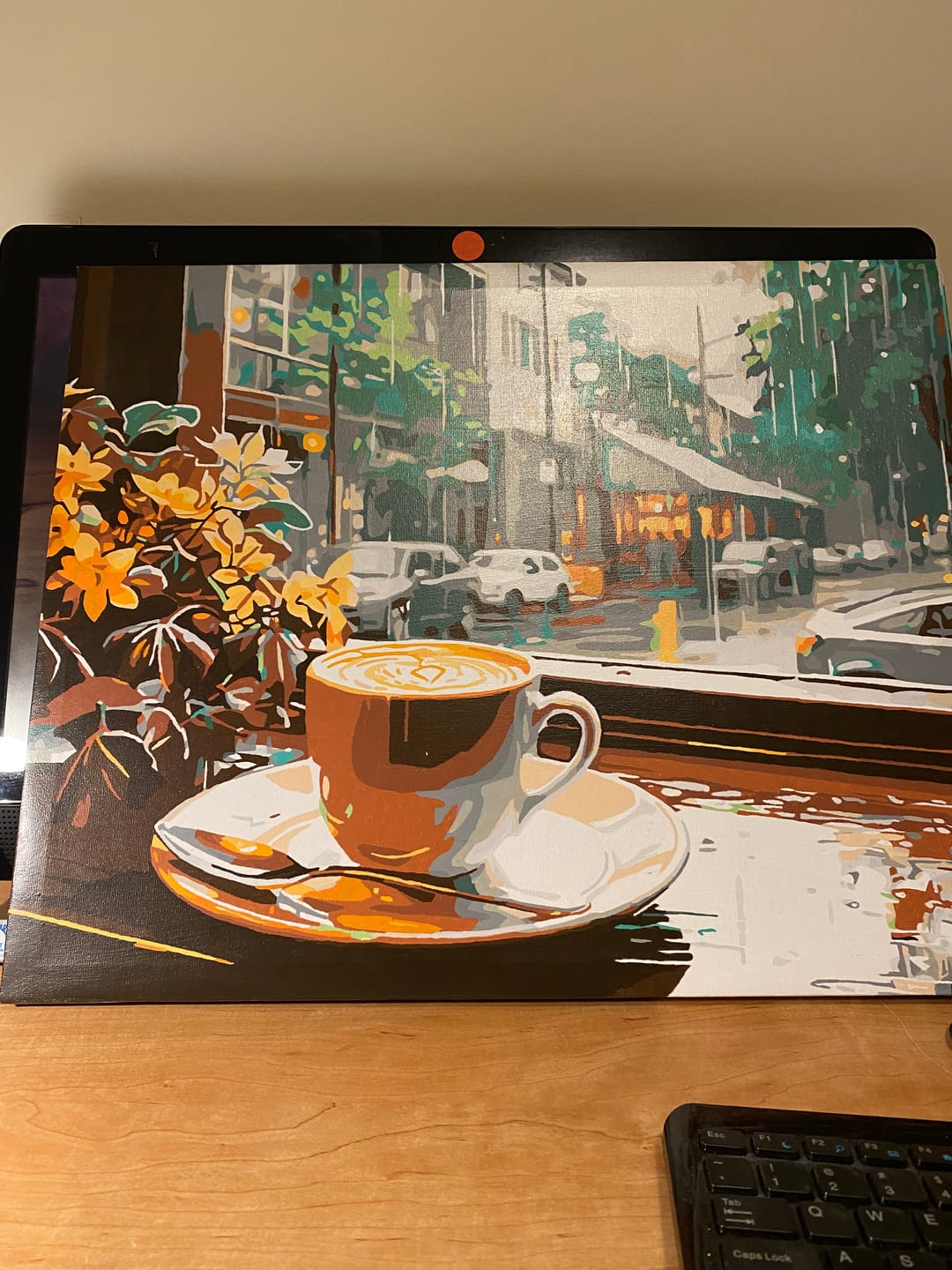 Customer photo review of Coffee Rainy Day