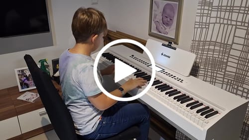 Customer video review of Donner DDP-95 Gewichtete Tastatur Digital Piano
