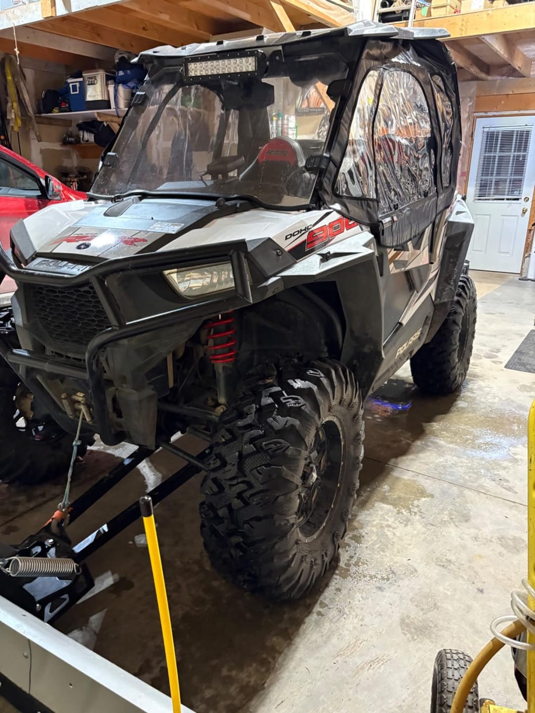 Customer photo review of Soft Upper Door Cab Enclosure Set for RZR XP 1000 2014-2023