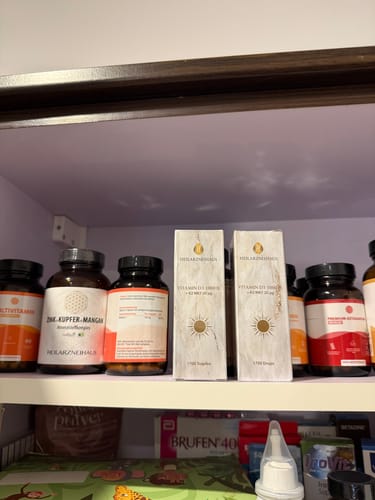 Customer photo review of Vitamin D3 + K2 Tropfen 1000IE vegetarisch