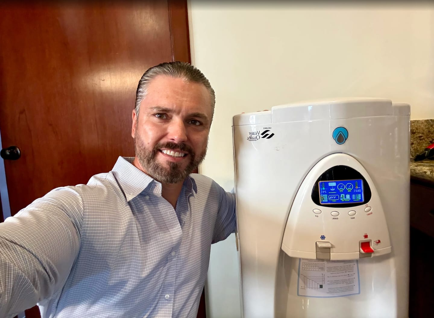 Customer photo review of NUBE SS30: Atmospheric Water Generator (8 Gal/day) 110V/220V.