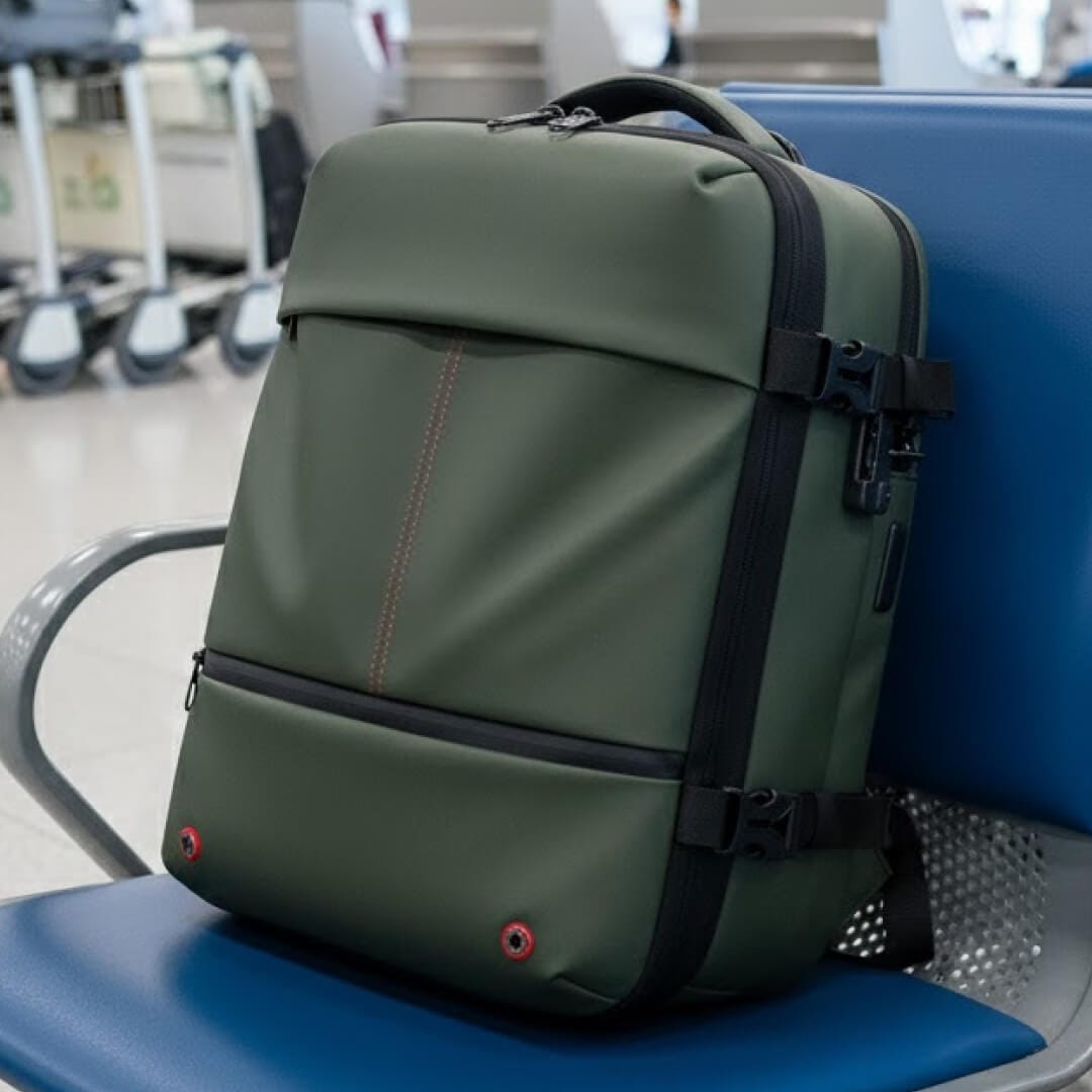 Customer photo review of VAULTBAG® Original Under Seat 40L (Ryanair)