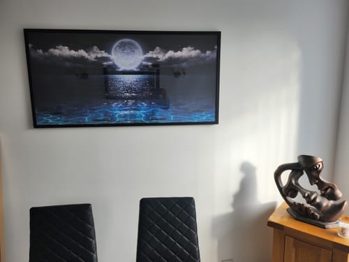 Customer photo review of MOON RISE