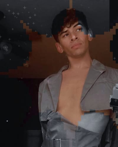 Customer photo review of Mens Solid Color Loose Cropped Two Pieces Outfit SKUK93594