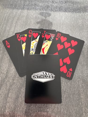 Customer photo review of PLAYING CARDS