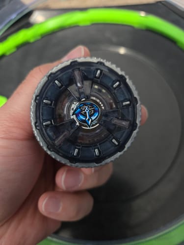 Customer photo review of Takara Tomy Beyblade X UX-16 ClockMirage Random Booster Select
