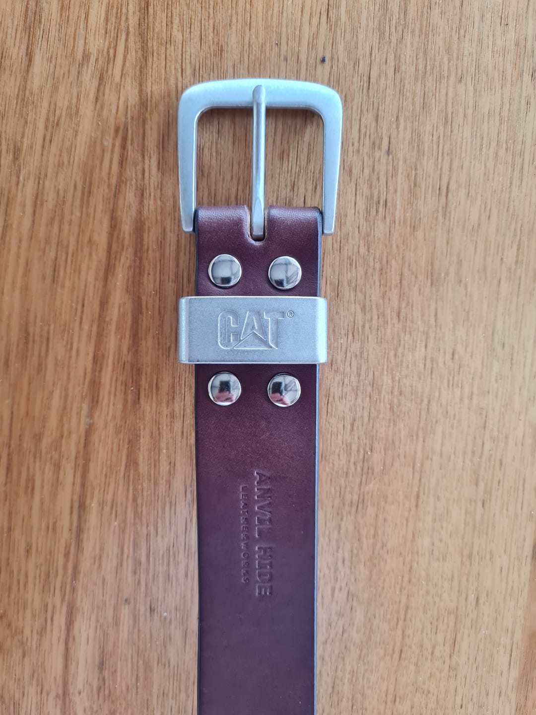 Customer photo review of “Bring your own buckle” belt