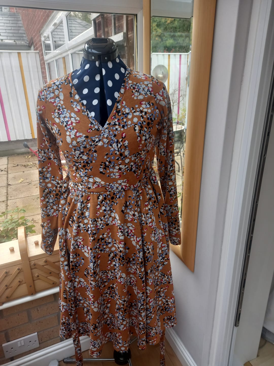 Customer photo review of Retro Remix Digital Modal-Touch Jersey Fabric