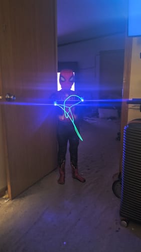 Customer photo review of ZipString Aracna