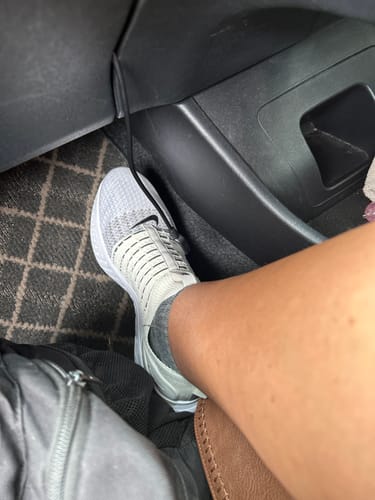 Customer photo review of Nike React Phantom Run Flyknit 2 Sail Light Bone