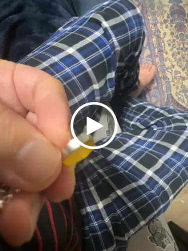 Customer video review of Hirz Sharaf Al-Shams Pendant