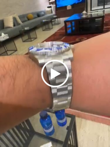 Customer video review of HYDROCORE CLASSIC WATCH