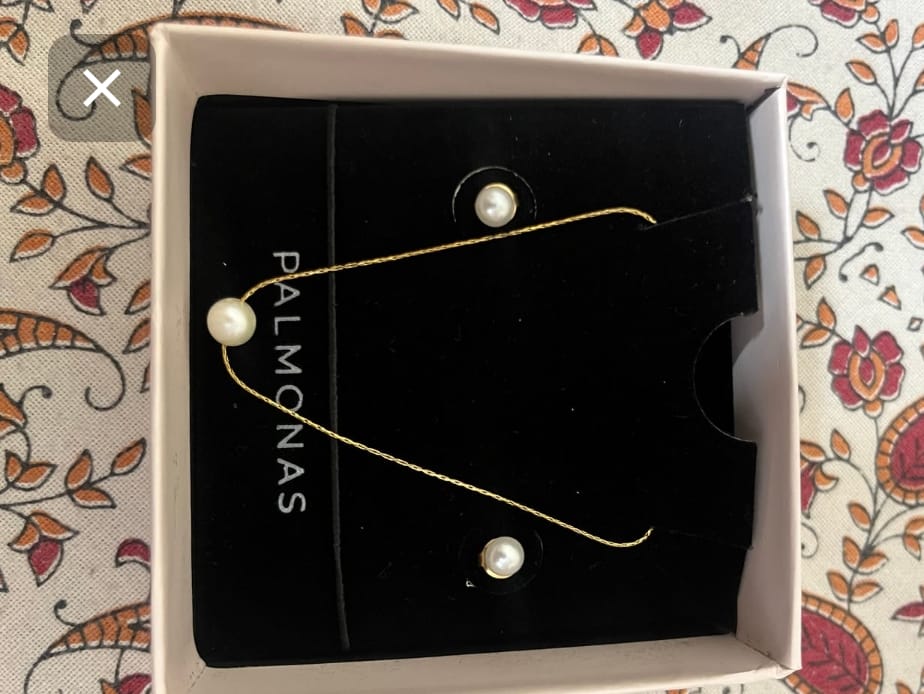 Customer photo review of Serene Pearl Set