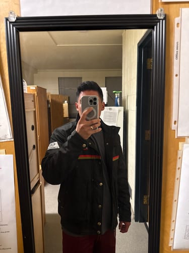 Customer photo review of 1996 Mugen-Honda F1 Team Heavyweight Jacket