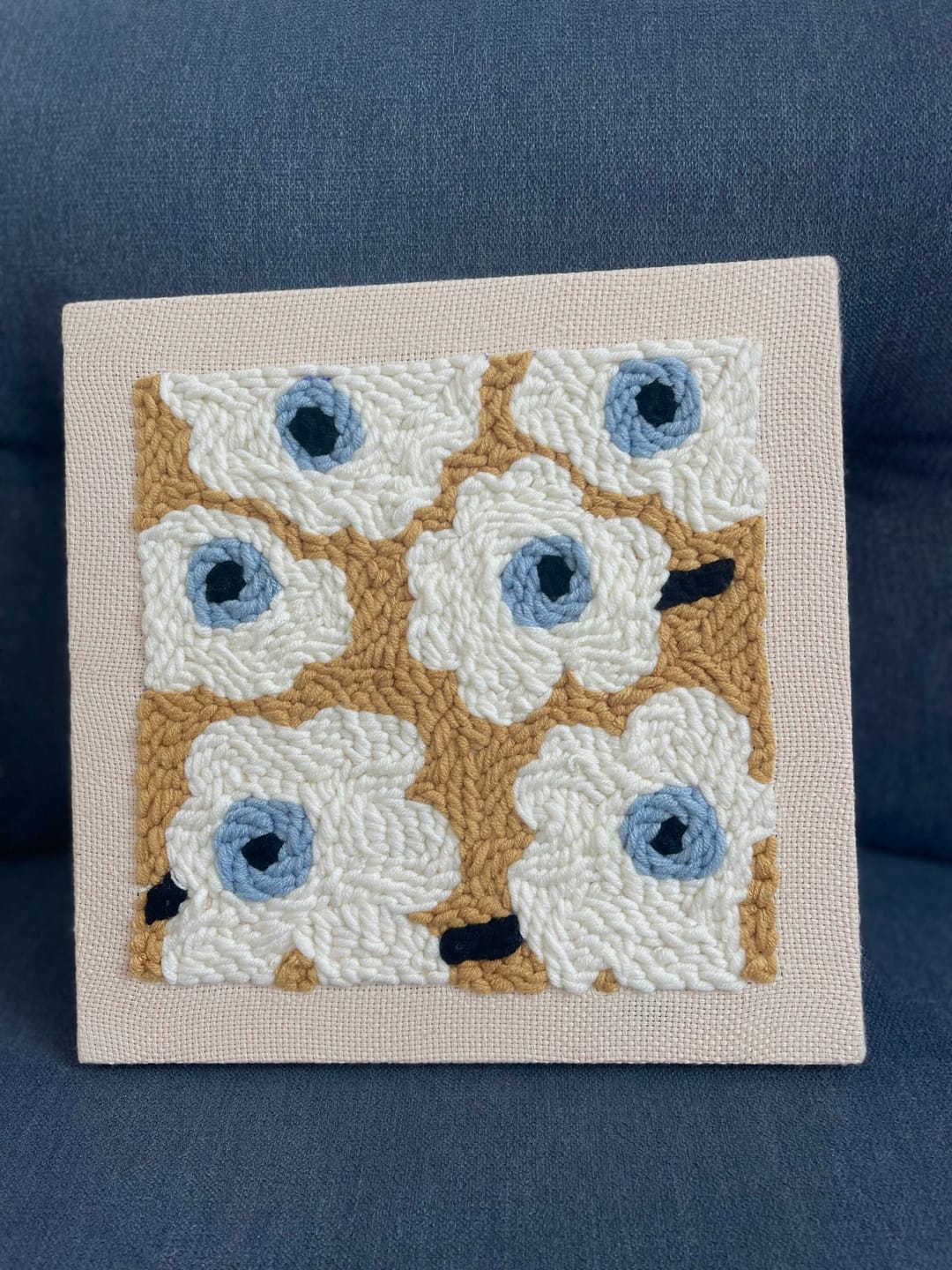 Customer photo review of HealingWeave™ Punch Stitching Kit