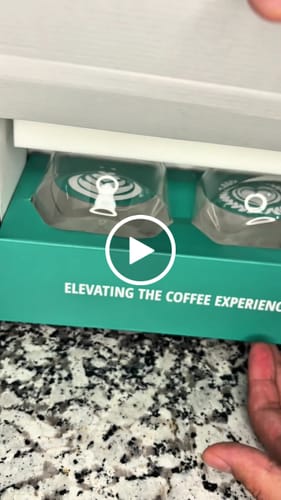 Customer video review of IMAGINE Glass Set
