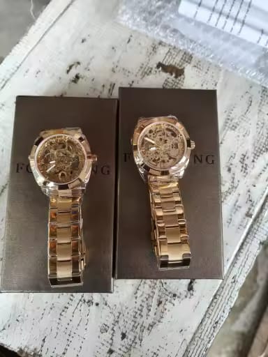 Customer photo review of STERLINGX - Transparent