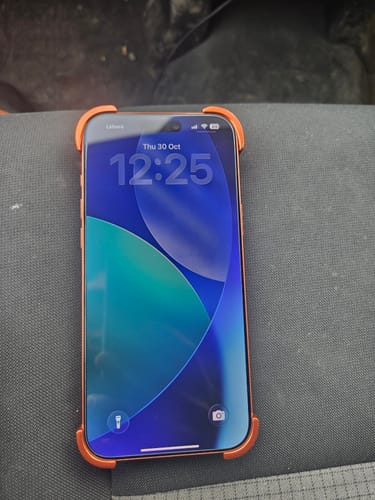 Customer photo review of UltraGlass – iPhone Front