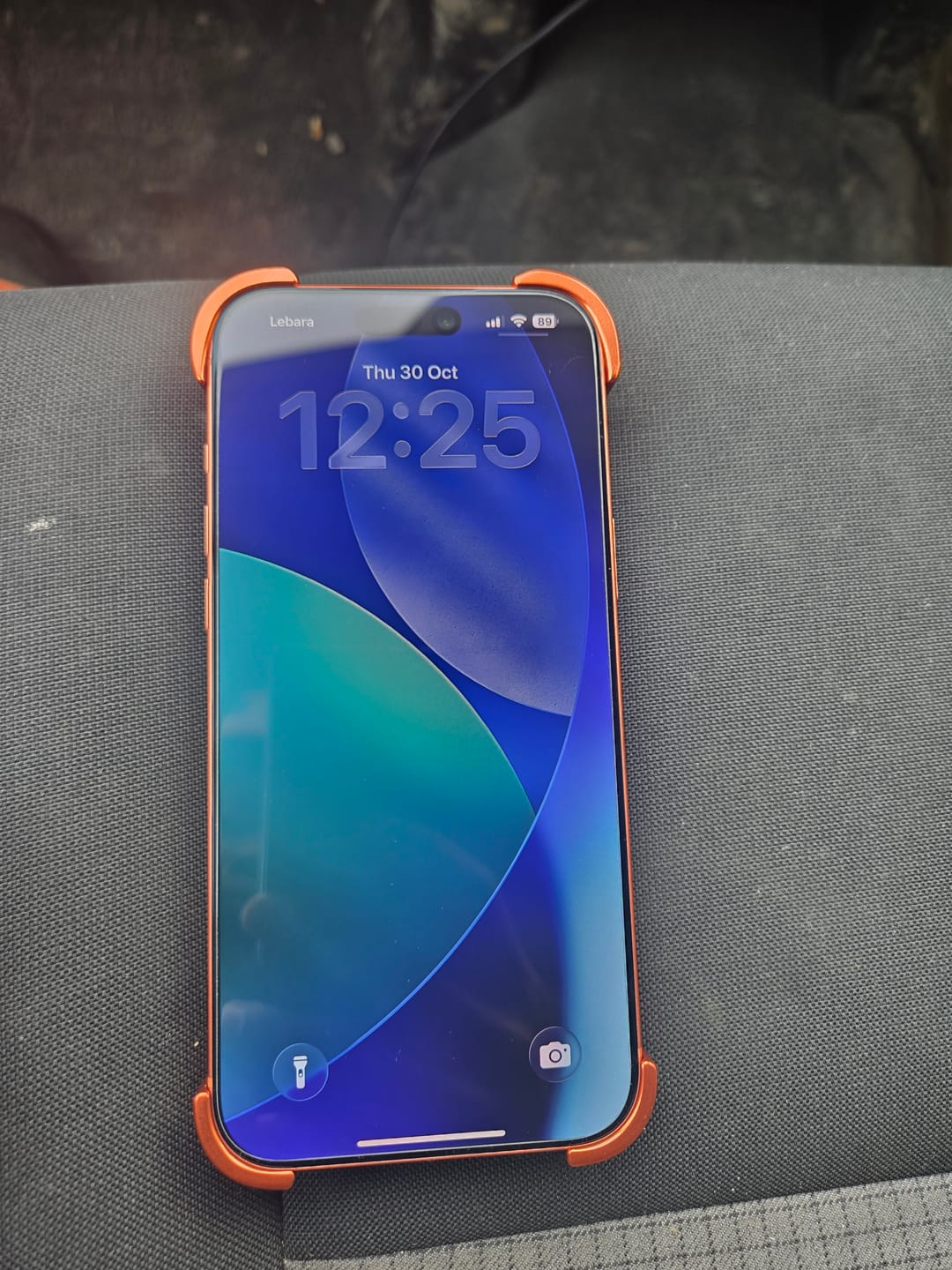 Customer photo review of UltraGlass – iPhone Front