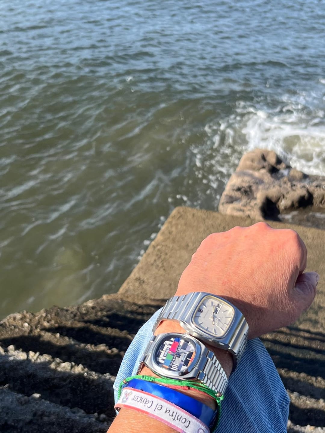 Customer photo review of Vintage | TV Dial | Tonneau | Calendar | 36mm