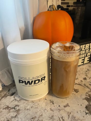 Customer photo review of COLLAGEN PWDR