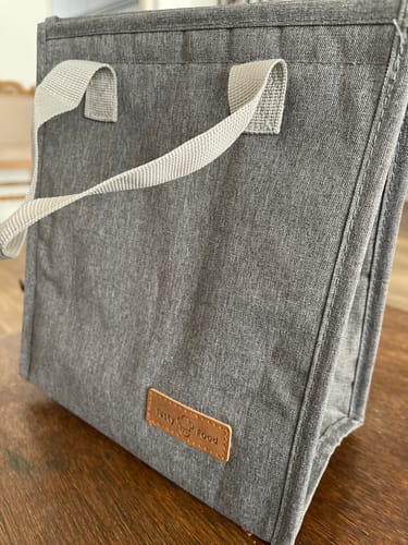 Customer photo review of Lunchera Térmica Vianda Conservadora Para Comida