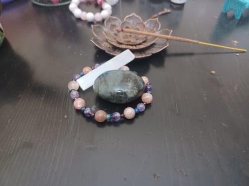 Customer photo review of VIP Crystal Club ~ Monthly Crystal Tester