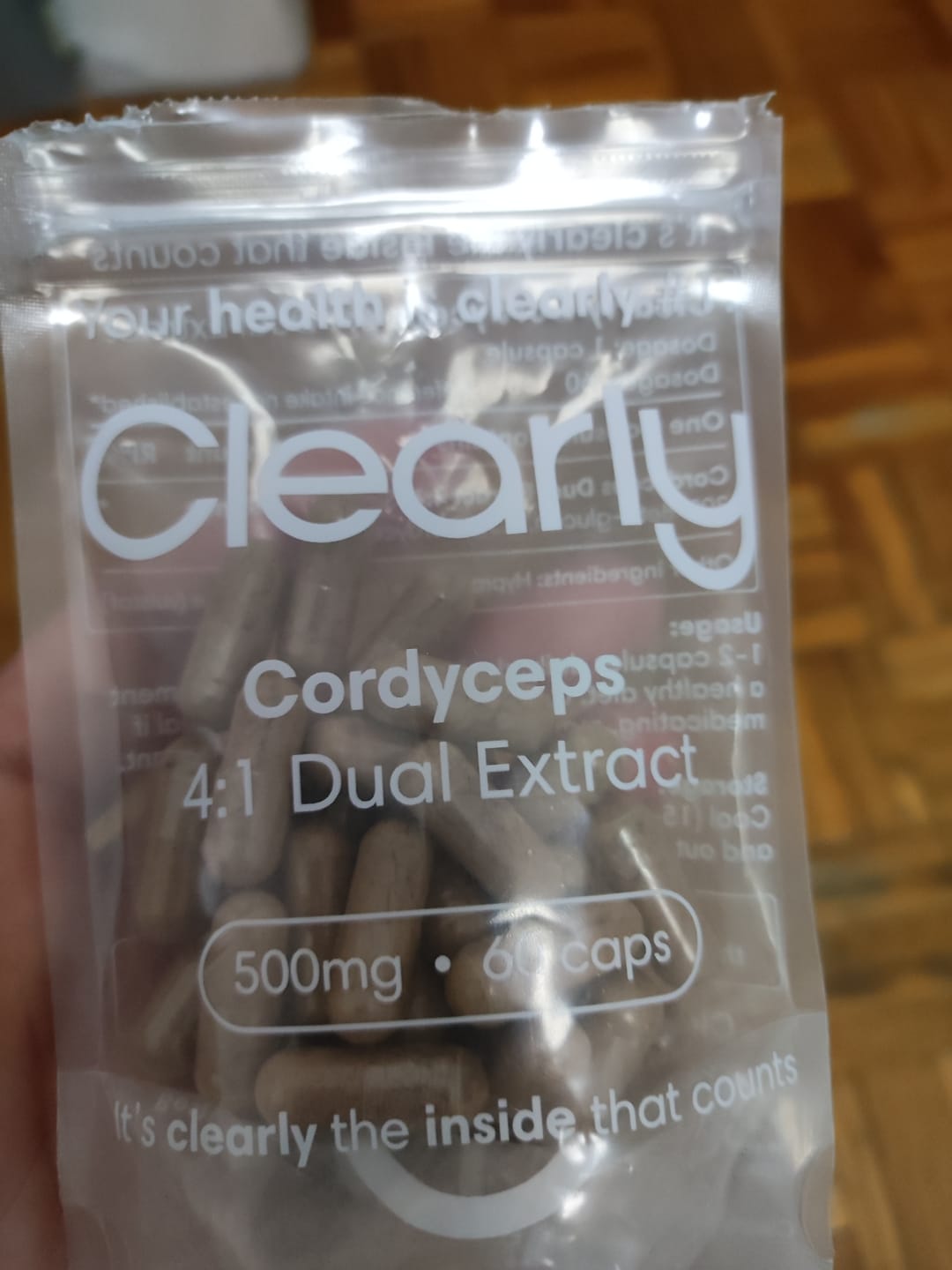 Customer photo review of Cordyceps